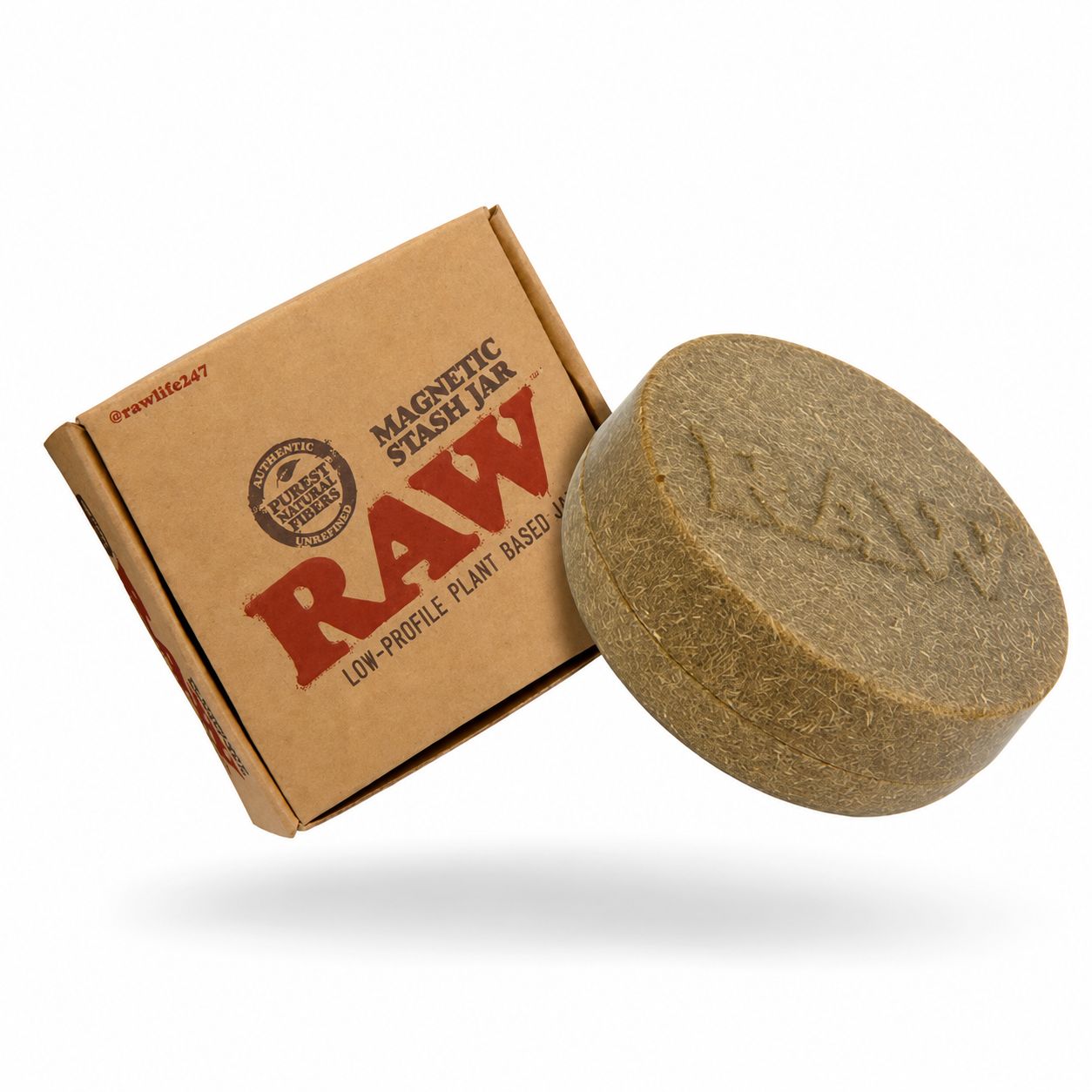 RAW Magnetic Silicone Stash