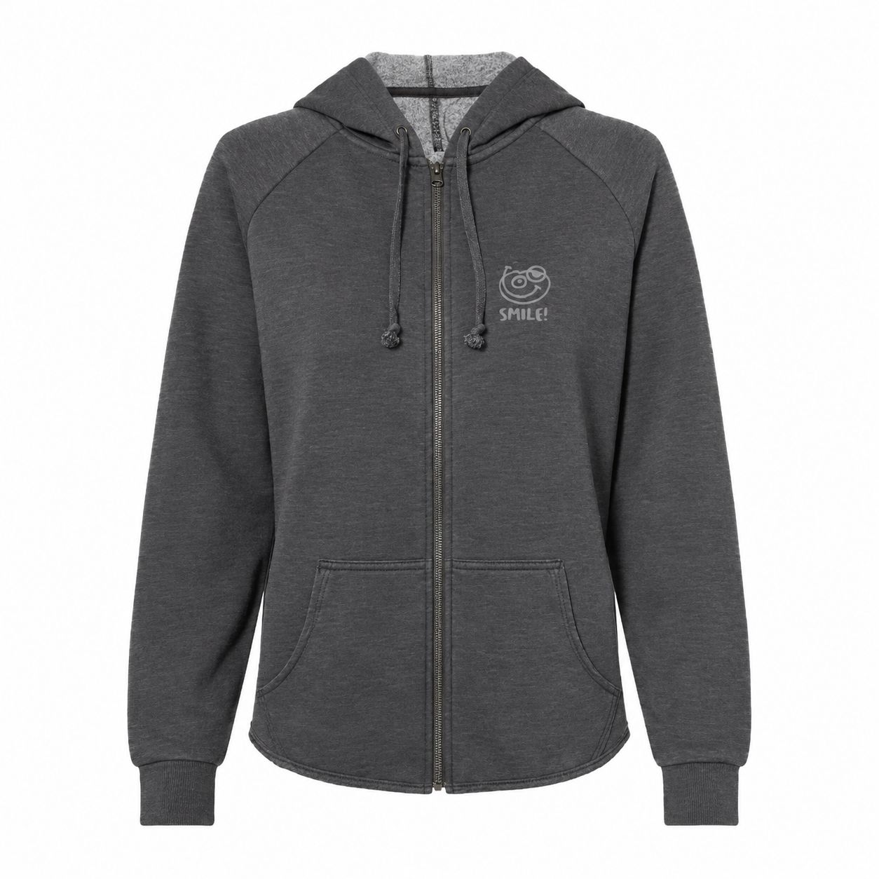 Seedless Hoody - Smiley, Color: Shadow, Size: Large