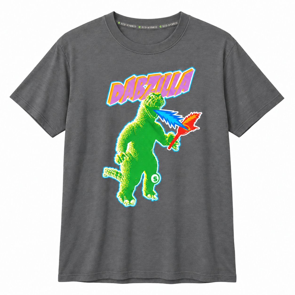 Seedless T-Shirt - Dabzilla, Color: Charcoal, Size: Large