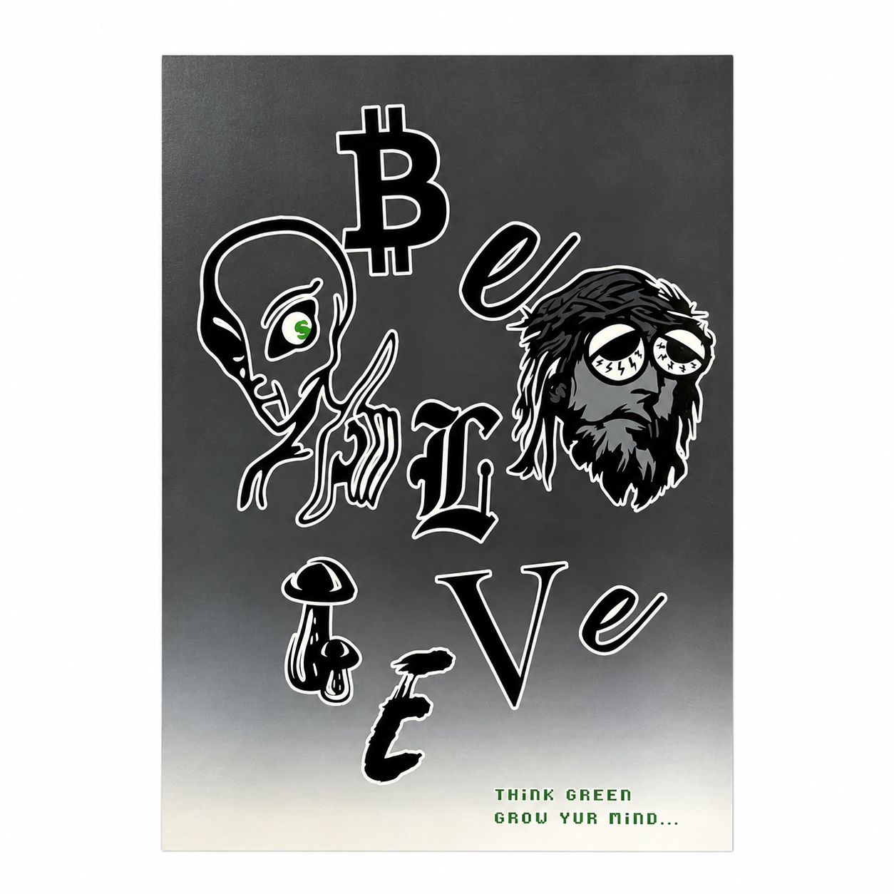 Seedless Art Print - Believe