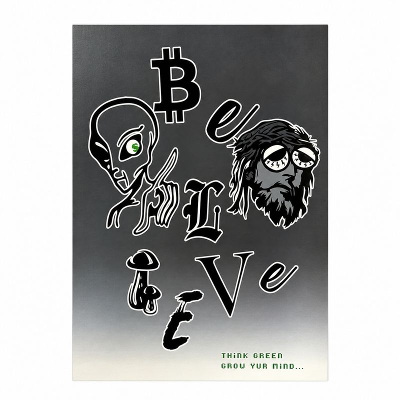 Seedless Art Print - Believe