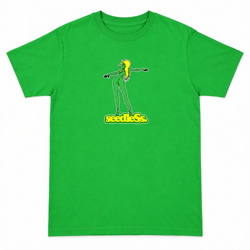 Seedless T-Shirt - Green Girl Anniversary