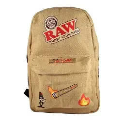 RAW Burlap BackPack