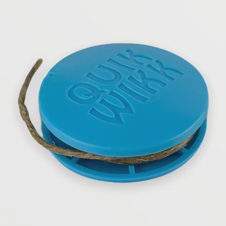 Quick Wikk Hemp Wick Spool