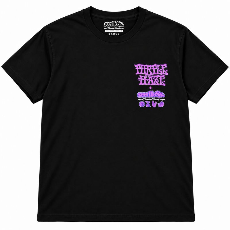 Seedless x Purple Haze T-shirt