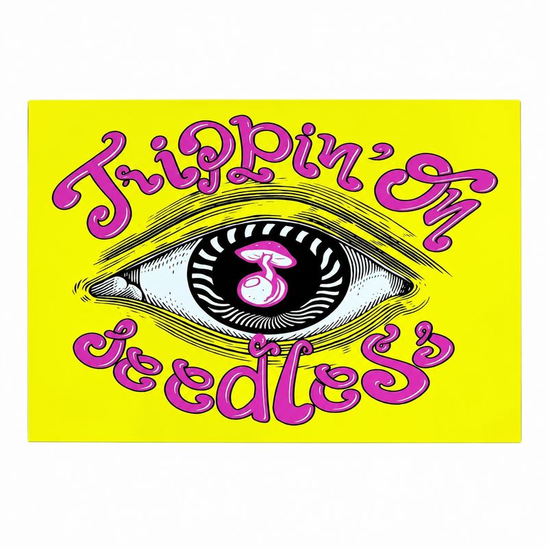 Seedless Art Print - Trippin' Eye