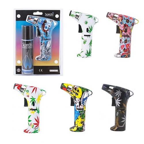 Scorch Torch 6.5" Table Top Blister w/ Butane #61687