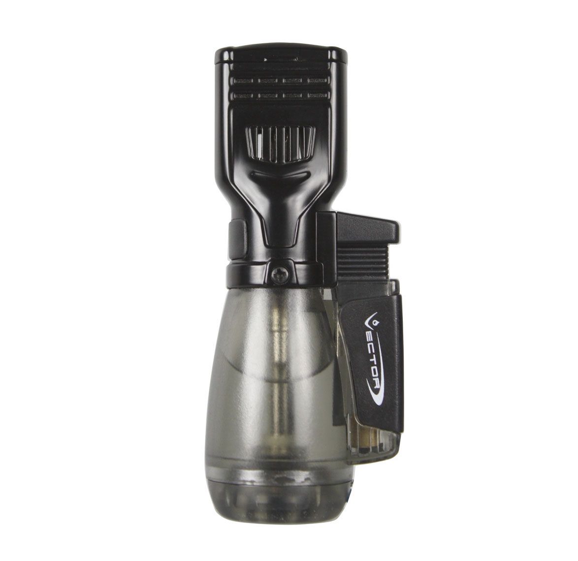 Vector® Drone Torch Lighter, Color: Black/Clear