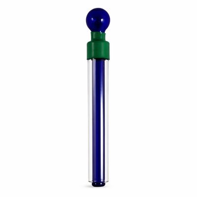 4.5" Simple Clear Glass Blunt
