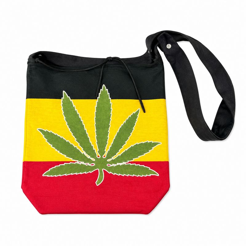 Rasta Sling Bag By Magic Touch