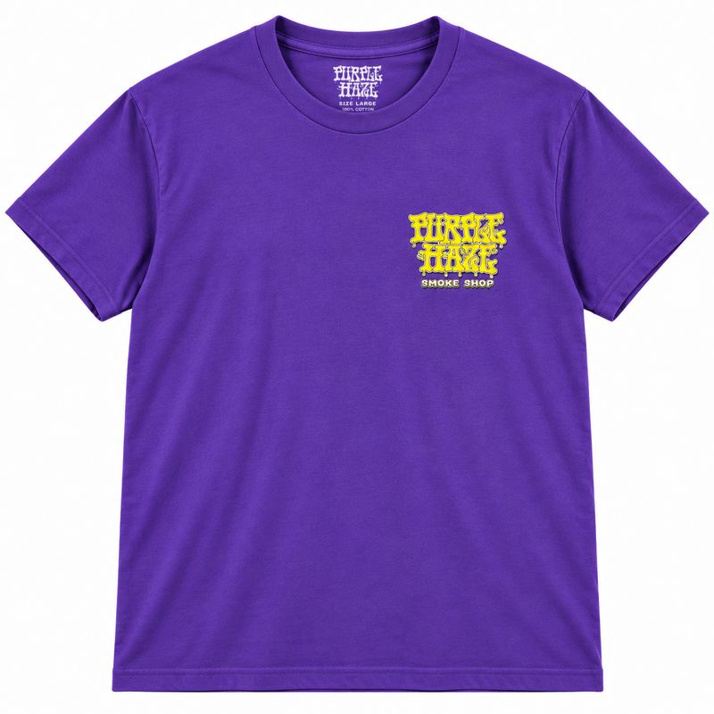 Purple Haze Dabbed Out T-Shirt