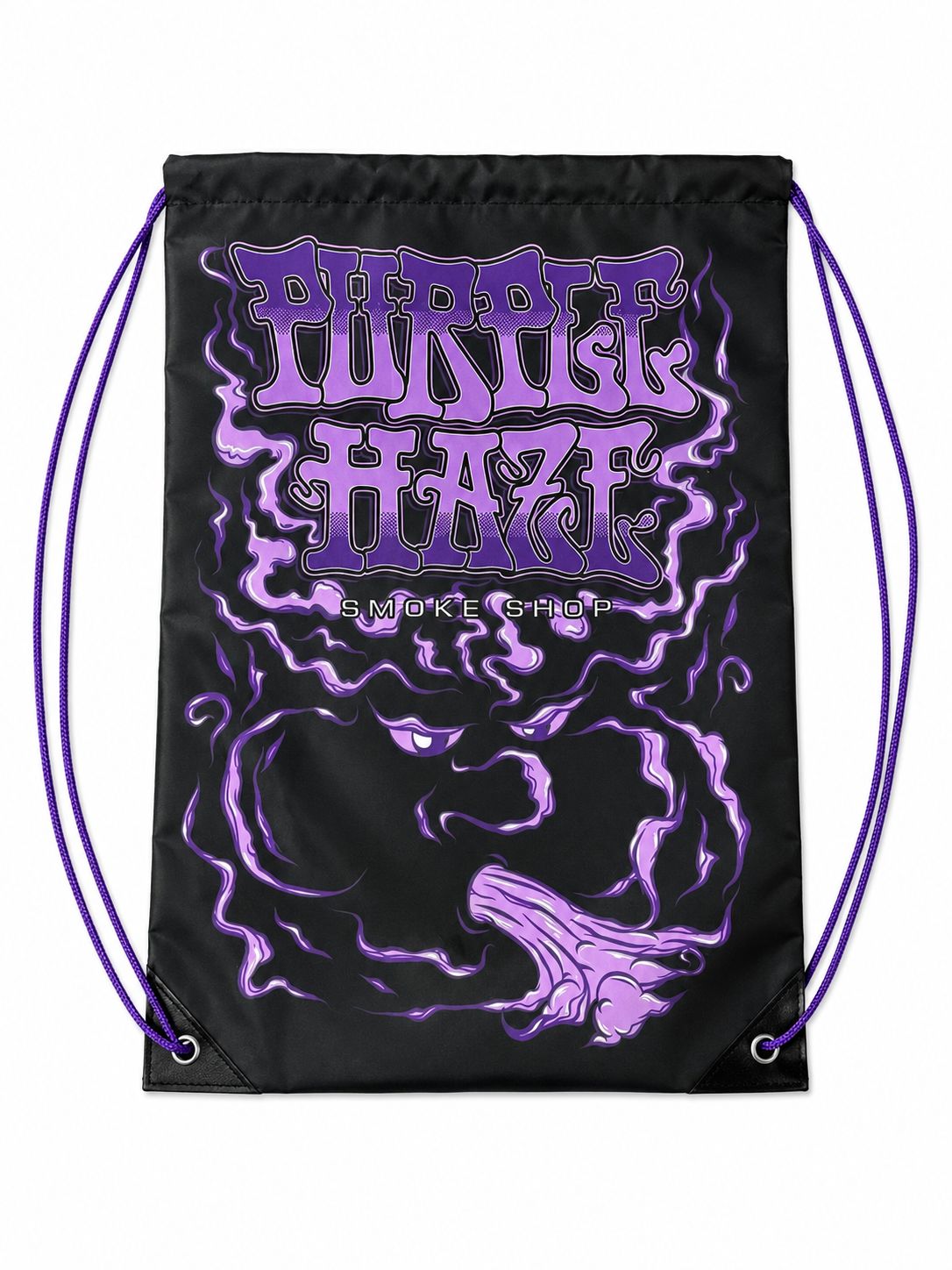 Purple Haze Draw String Bag
