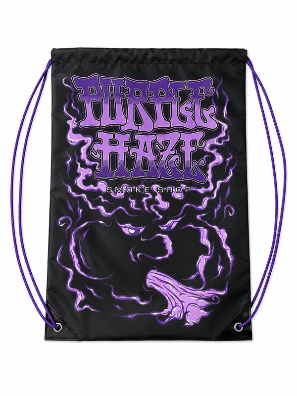Purple Haze Draw String Bag