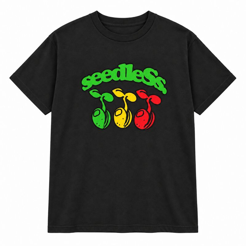 Seedless T-Shirt - Rasta Sprout