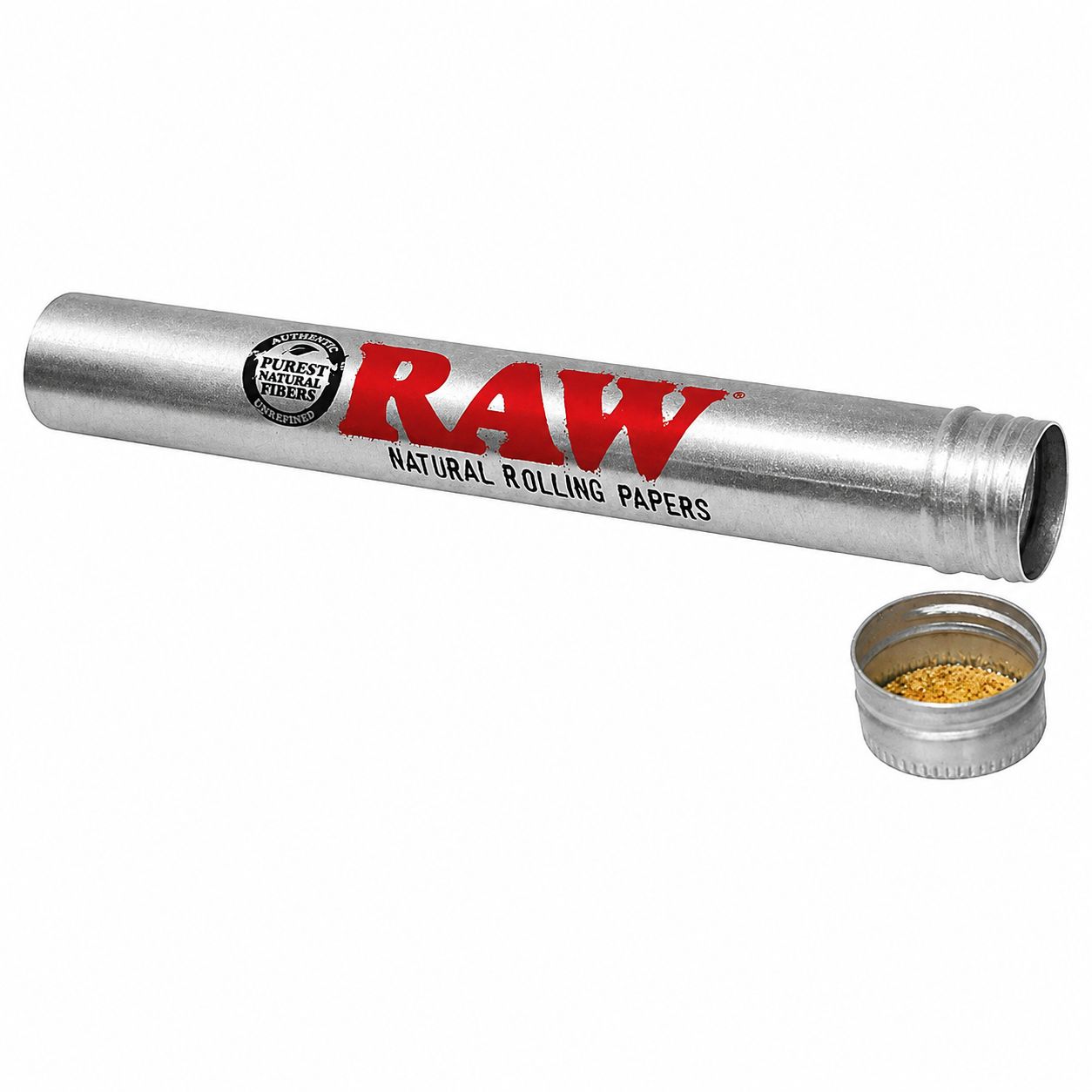 RAW Aluminium Tube