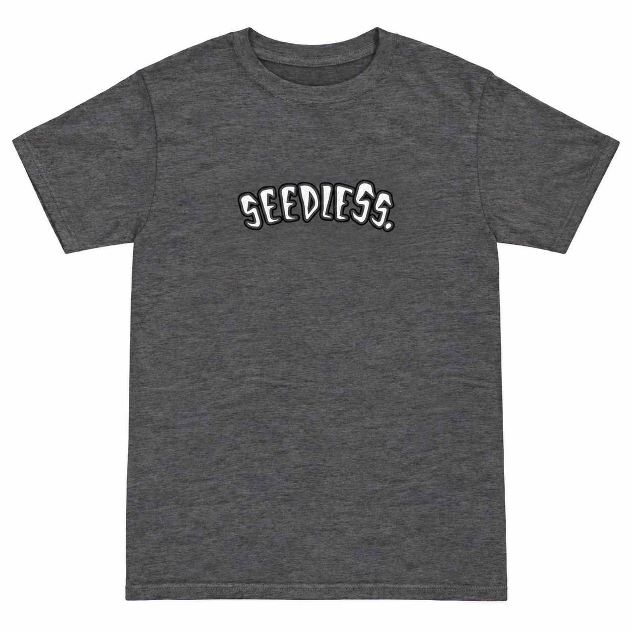 Seedless T-Shirt - Dedhead Remix, Color: Charcoal, Size: 2X-Large