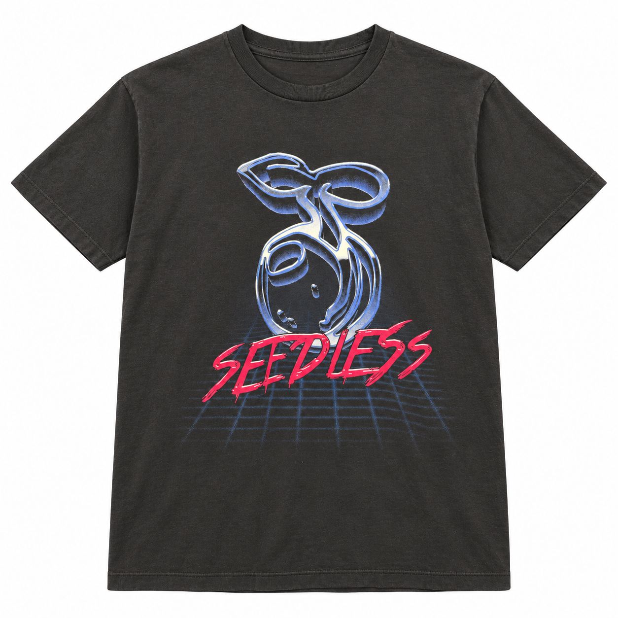 Seedless T-Shirt - 80's Sprout, Color: Black, Size: Medium