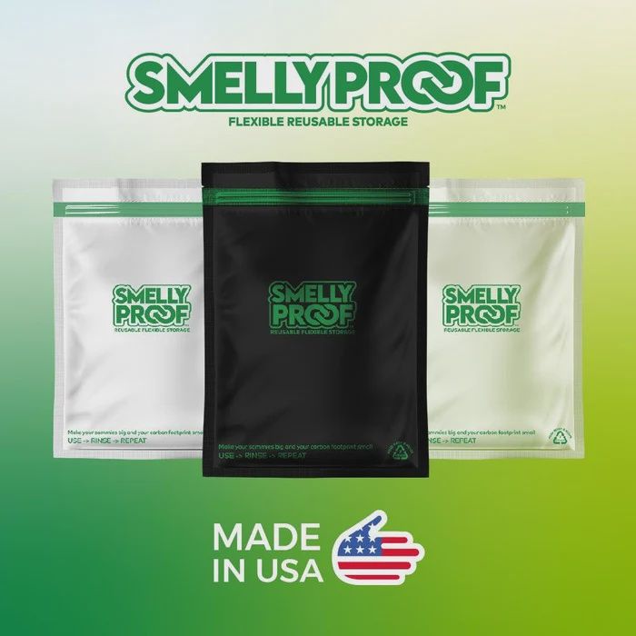 Smelly Proof Bag 10-Pack