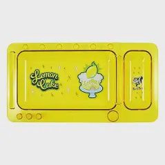 Skunk Rolling Tray - Lemon Cake, Size: Small (11" x 7")