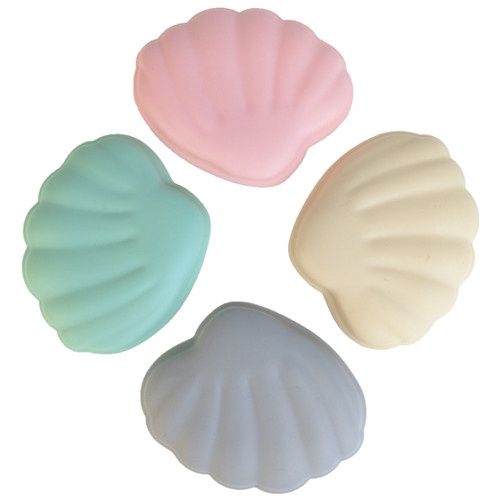 Silicone Seashell Jar, Capacity: 20mL