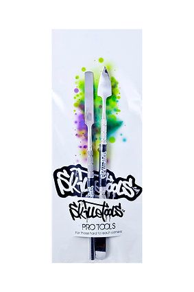 Skilletools Pro Tools Dab Tools, Attribute: Silver