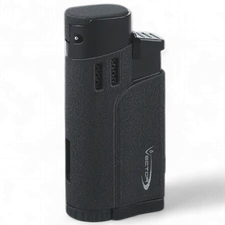 Vector® Throne Torch Lighter, Color: Black Crackle