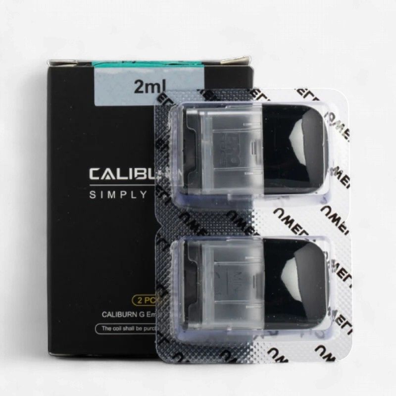 UWELL Caliburn G Replacement Empty Pods, Size: 2mL