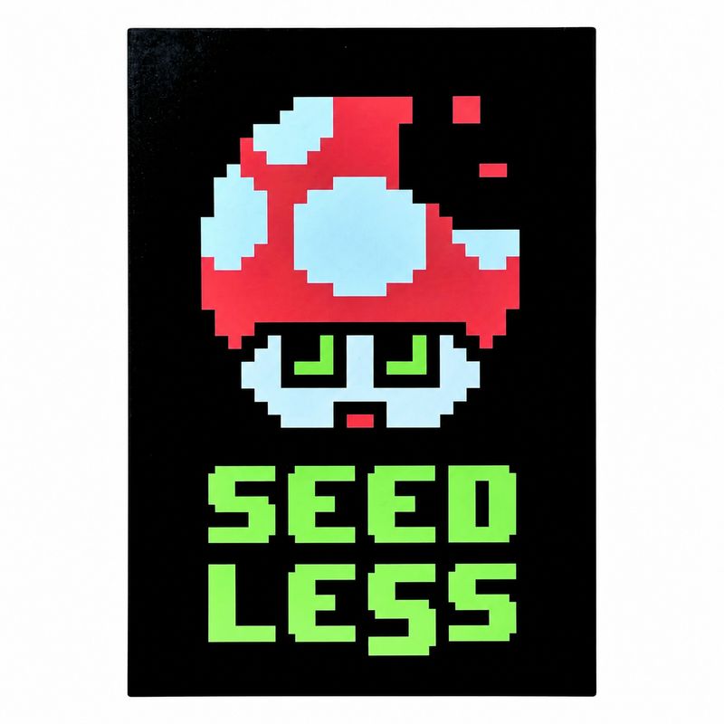 Seedless Art Print - Shroomy