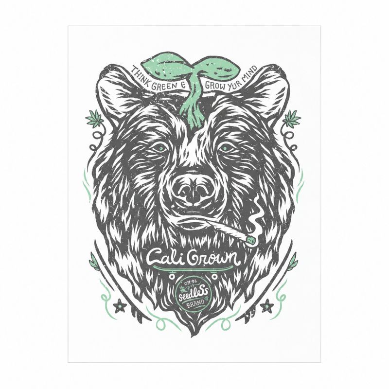 Seedless Art Print - Cali Grown