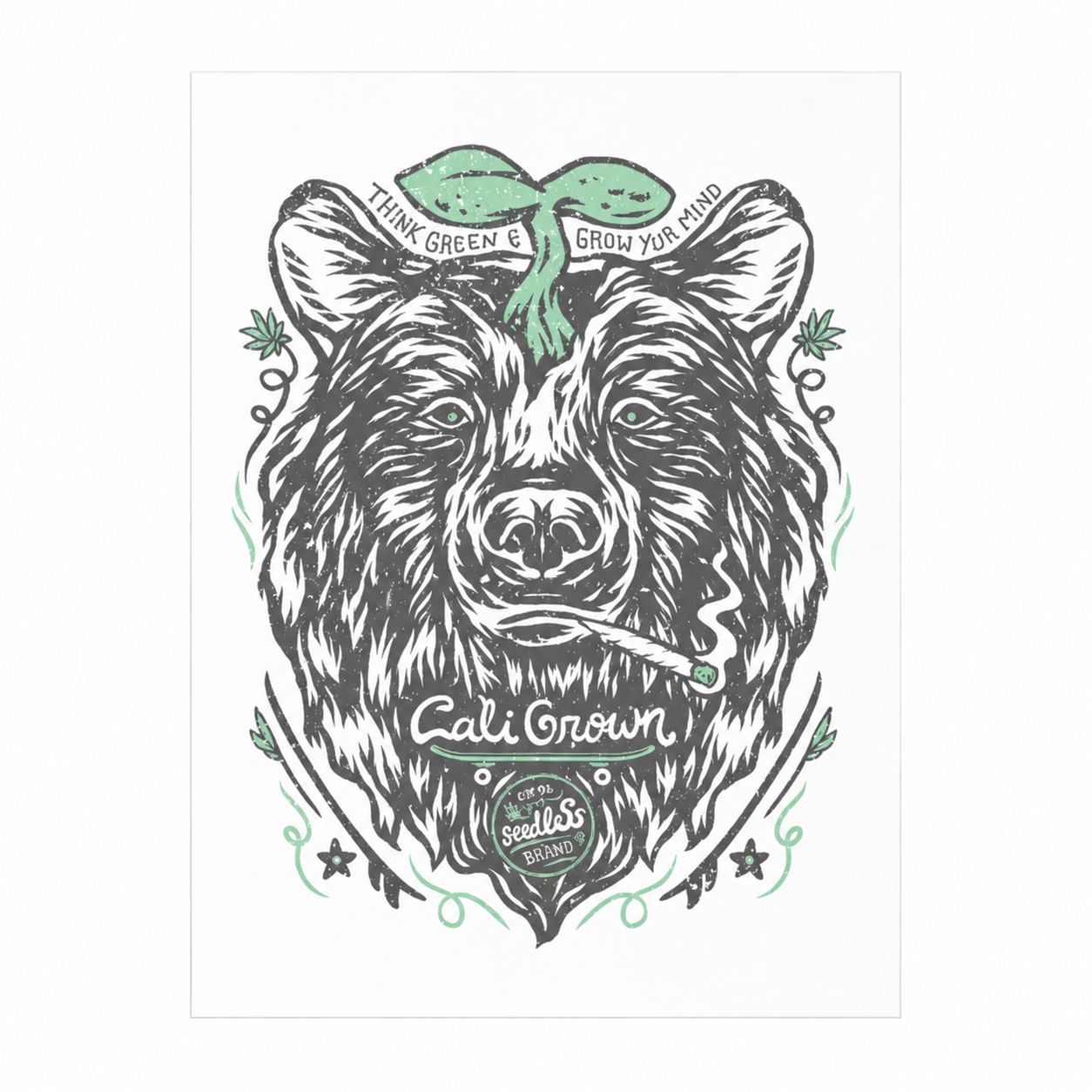 Seedless Art Print - Cali Grown, Attribute: Cali Grown