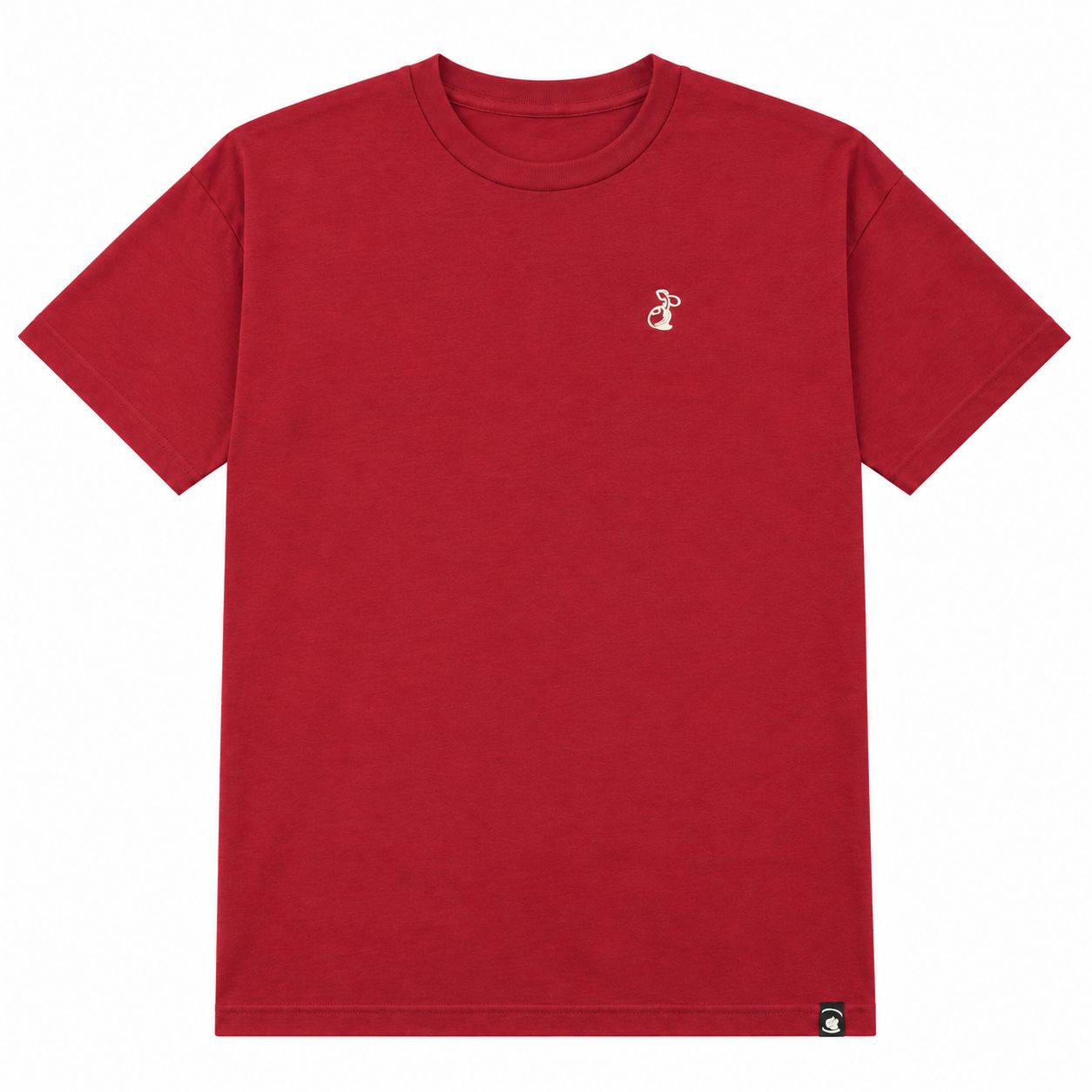 Seedless T-Shirt - Mini Sprout, Color: Red, Size: 2X-Large