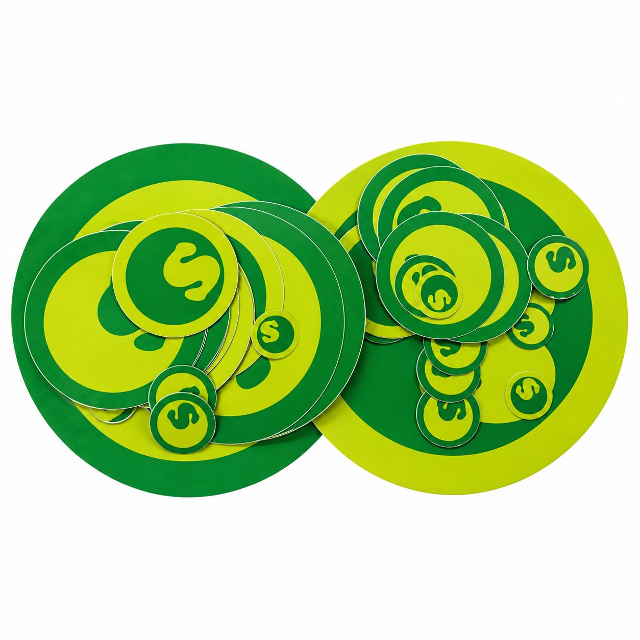 Seedless Sticker Pack - SDOT, Attribute: Green