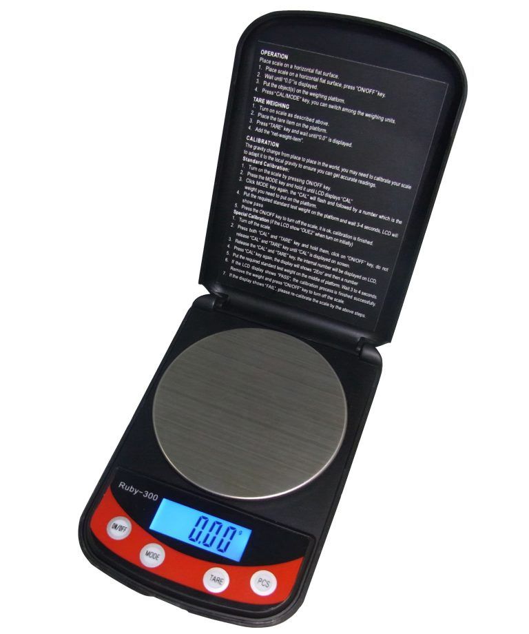 Superior Balance® Ruby-300 Digital Scale, Capacity: 300g, Precision: 0.01g