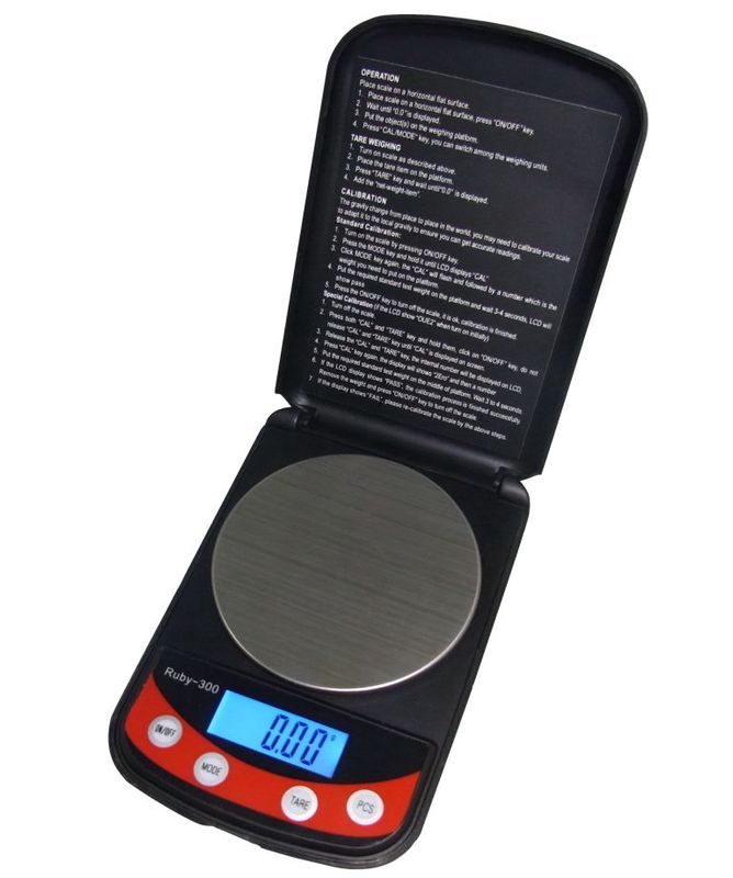 Superior Balance® Ruby-300 Digital Scale