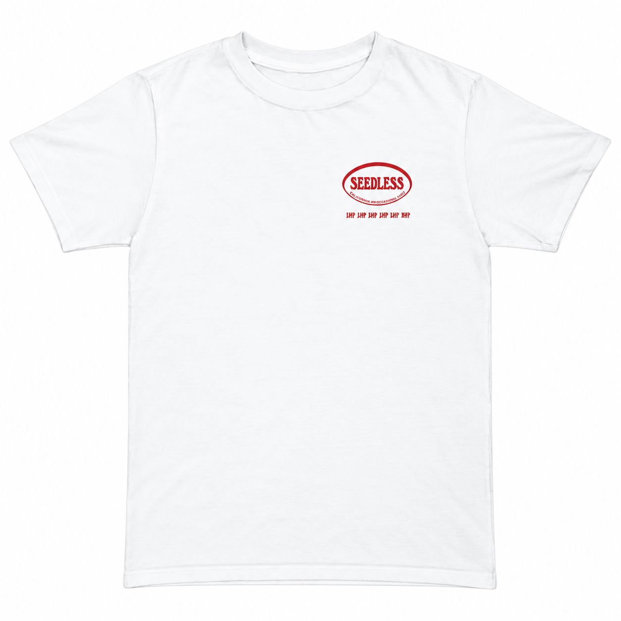 Seedless T-Shirt - OG Seedless Anniversary, Color: White, Size: 2X-Large