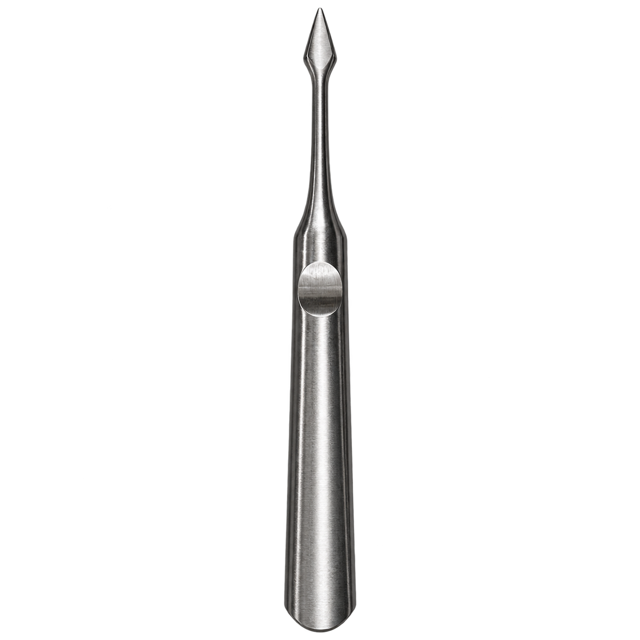 Stainless Steel Arrow Tip Scooper, Attribute: Stainless
