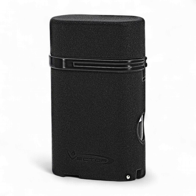 Vector® Viking Torch Lighter, Color: Black Crackle Matte