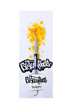 Skilletools Sharpy Dab Tool, Color: Silver