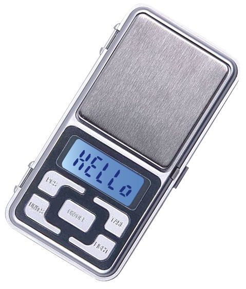 Superior Balance® Sleek-200 Digital Scale