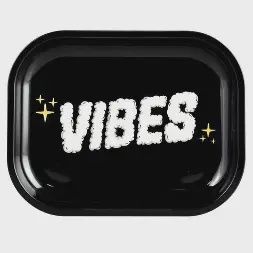 VIBES Rolling Tray - Clouds, Size: Large (13.5" x 11")