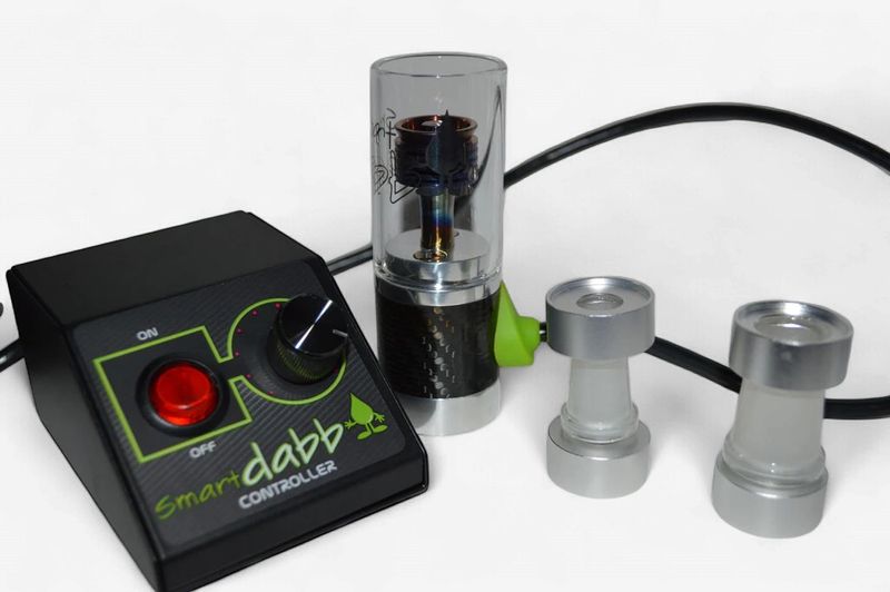 Smart-Dabb Adjustable Electric Titanium Nail
