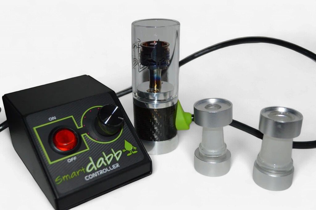 Smart-Dabb Adjustable Electric Titanium Nail, Size: Full Kit