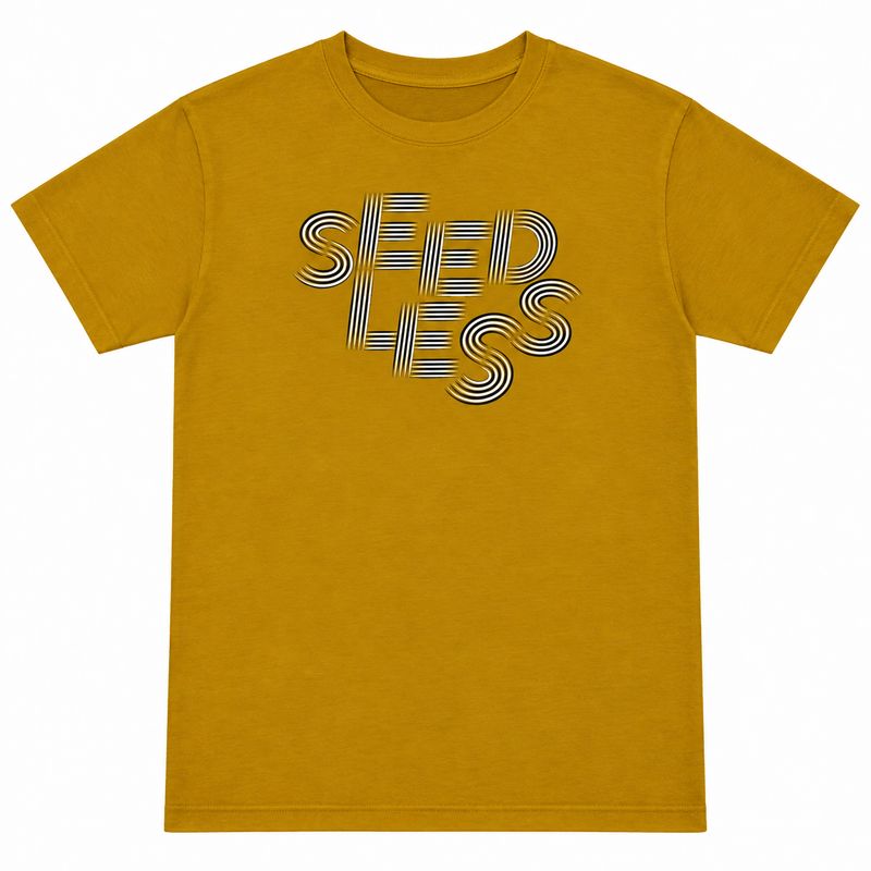 Seedless T-Shirt - Lined Up
