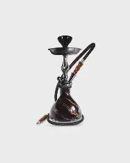Sahara 15" Pandora Hookah, Color: Black/Gold