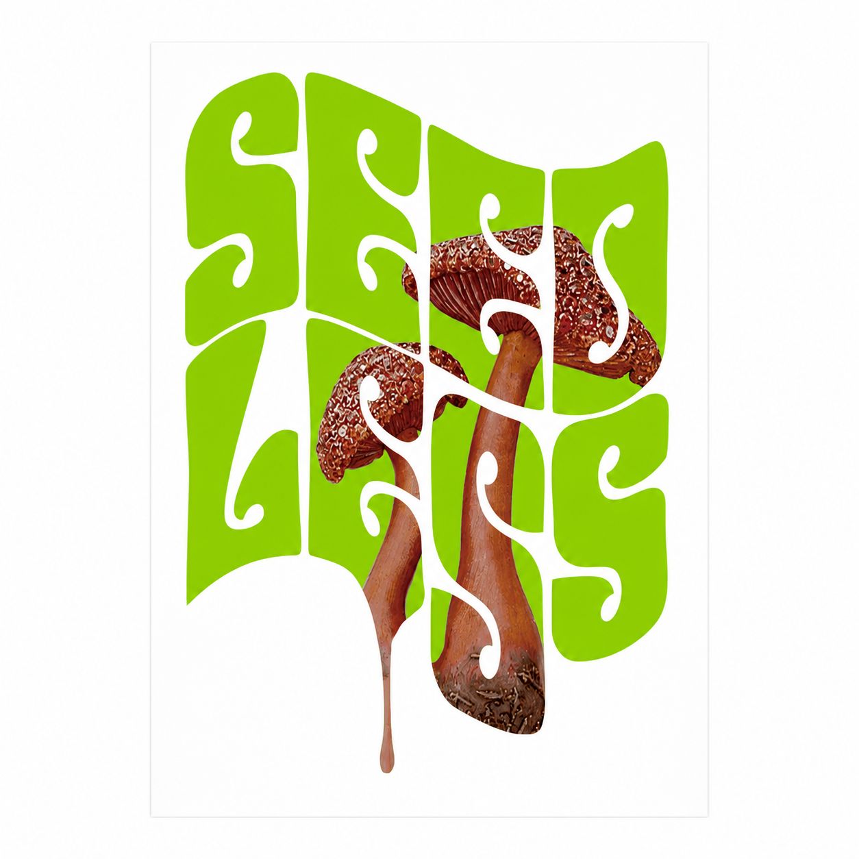 Seedless Art Print - Shrmelt