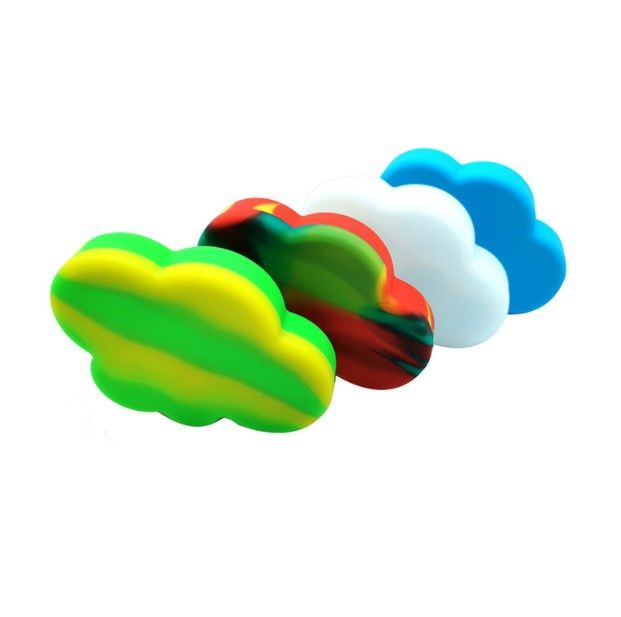 Small Cloud Silicone Container