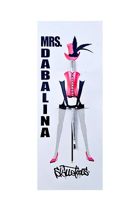 Skilletools Mrs. Dabalina Dab Tool, Color: Silver