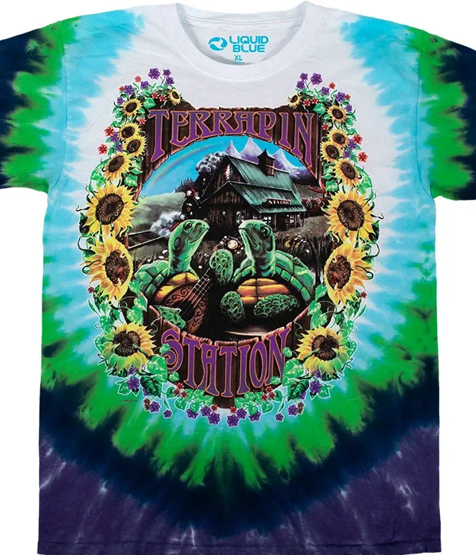Grateful Dead Terrapin Station Tie-Dye T-Shirt