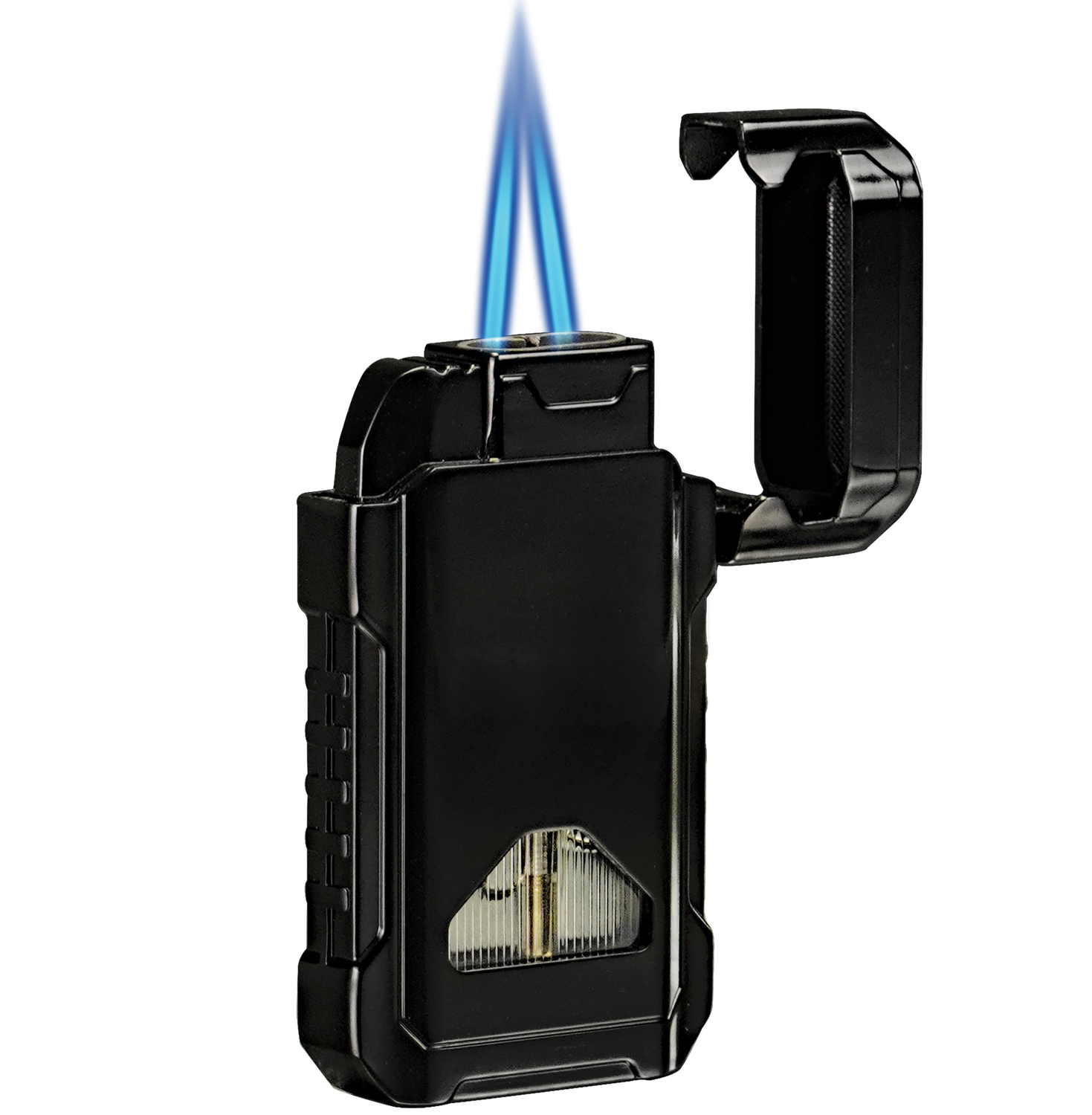 Vector® Shield Torch Lighter, Color: Black Matte