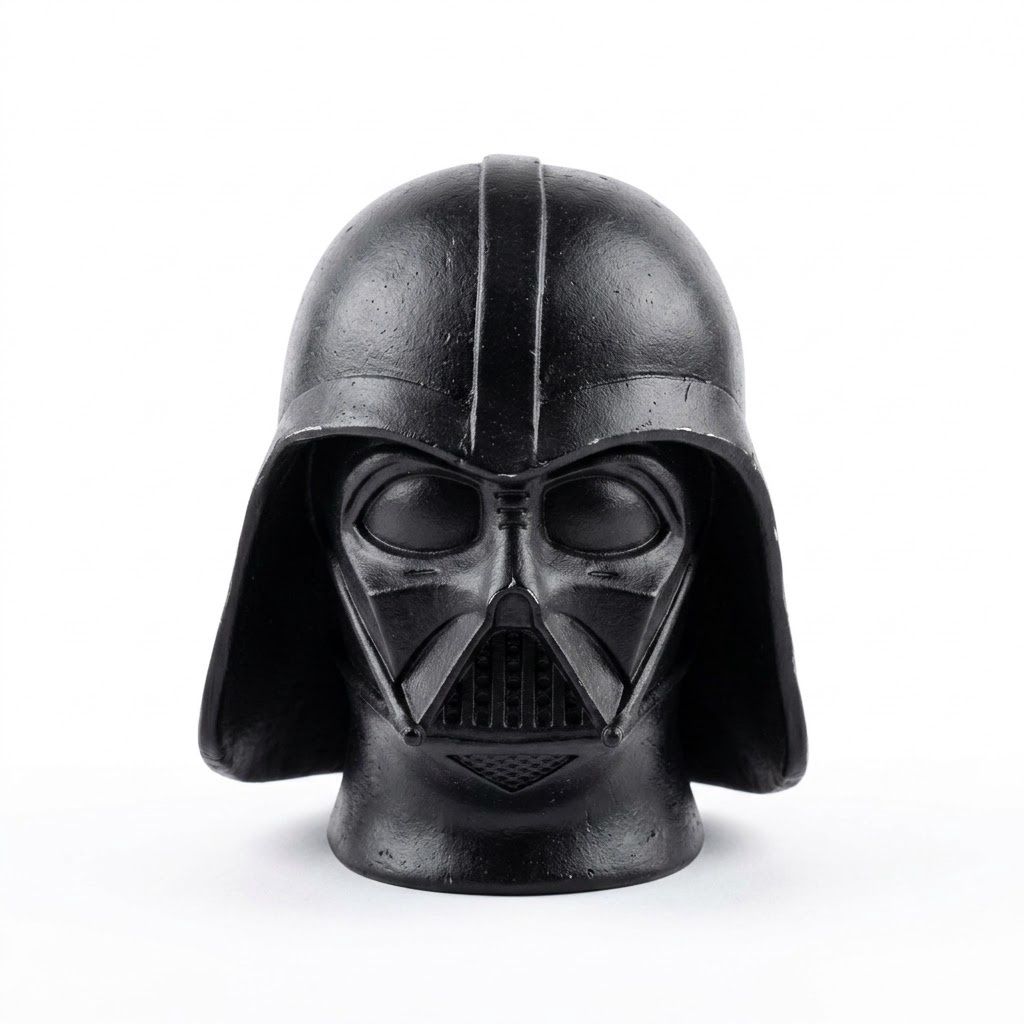 Silicone Container Darthy Head, Attribute: Darthy Head